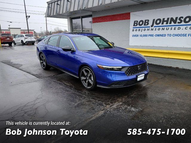 2024 Honda Accord Hybrid Sport