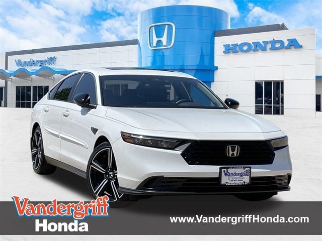 2024 Honda Accord Hybrid Sport