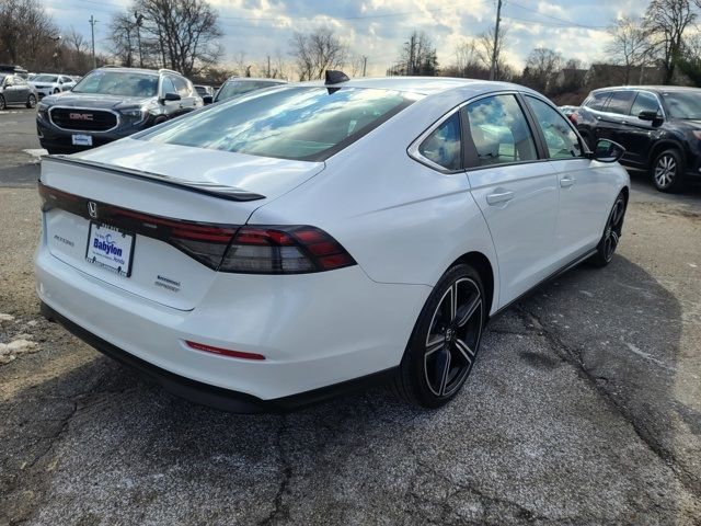 2024 Honda Accord Hybrid Sport