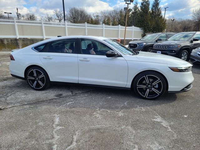 2024 Honda Accord Hybrid Sport