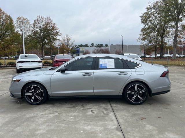 2024 Honda Accord Hybrid Sport