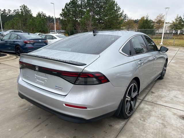 2024 Honda Accord Hybrid Sport