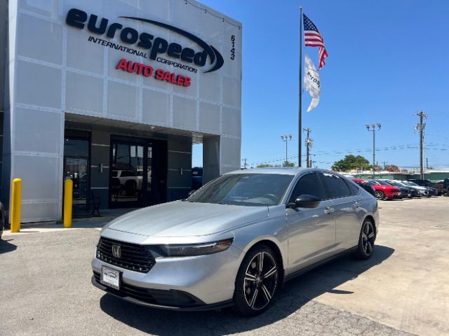 2024 Honda Accord Hybrid Sport