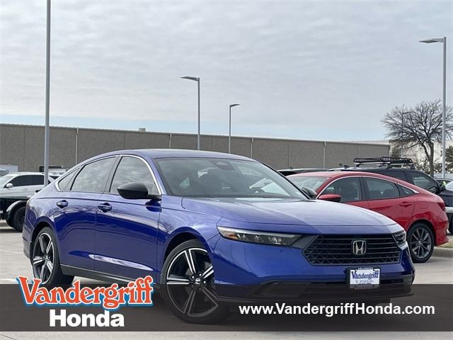 2024 Honda Accord Hybrid Sport