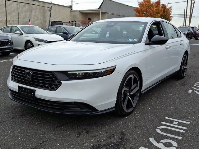 2024 Honda Accord Hybrid Sport