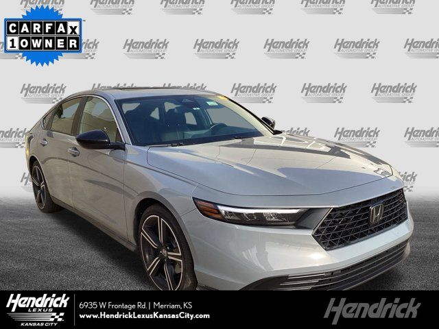 2024 Honda Accord Hybrid Sport