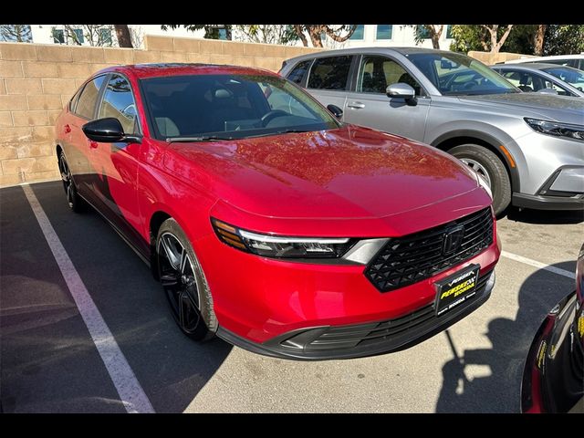 2024 Honda Accord Hybrid Sport