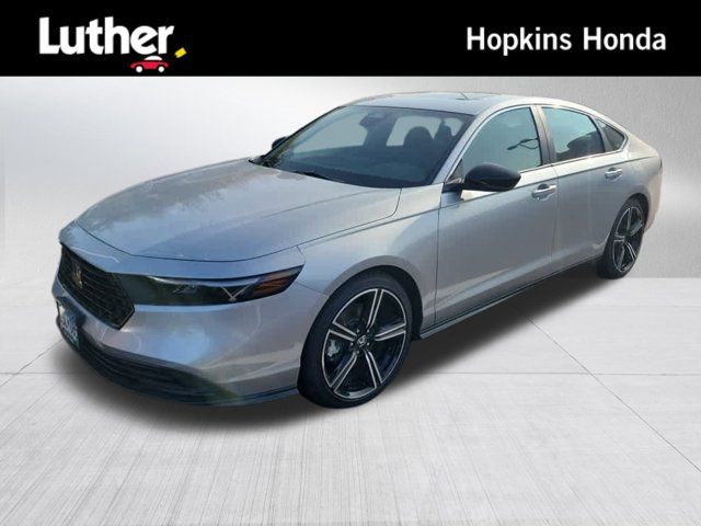 2024 Honda Accord Hybrid Sport