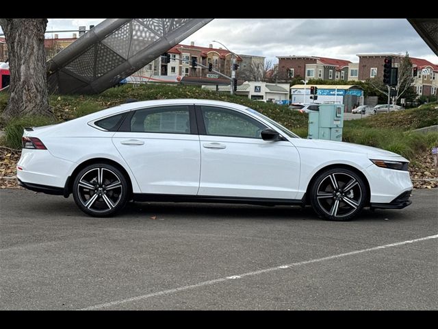 2024 Honda Accord Hybrid Sport