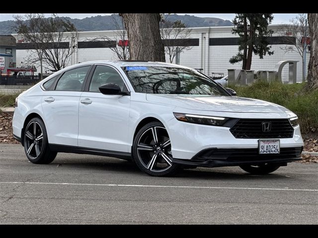 2024 Honda Accord Hybrid Sport