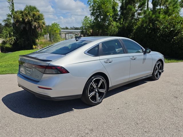 2024 Honda Accord Hybrid Sport