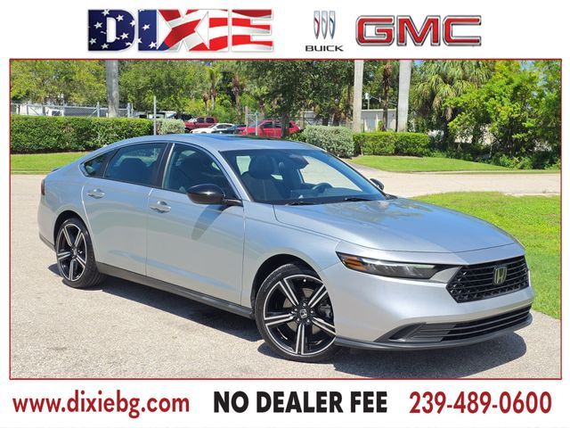 2024 Honda Accord Hybrid Sport