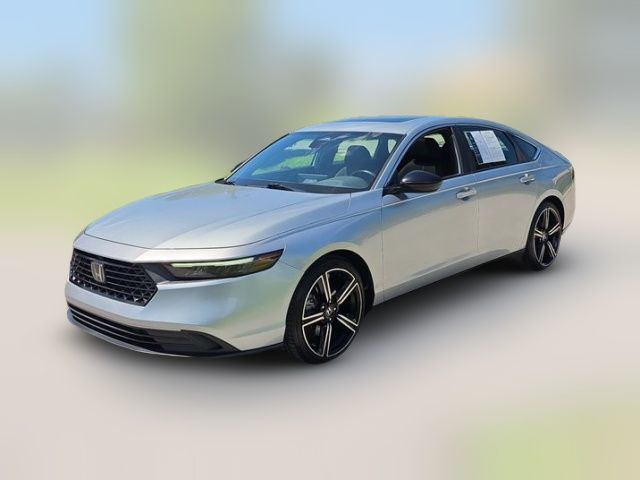 2024 Honda Accord Hybrid Sport