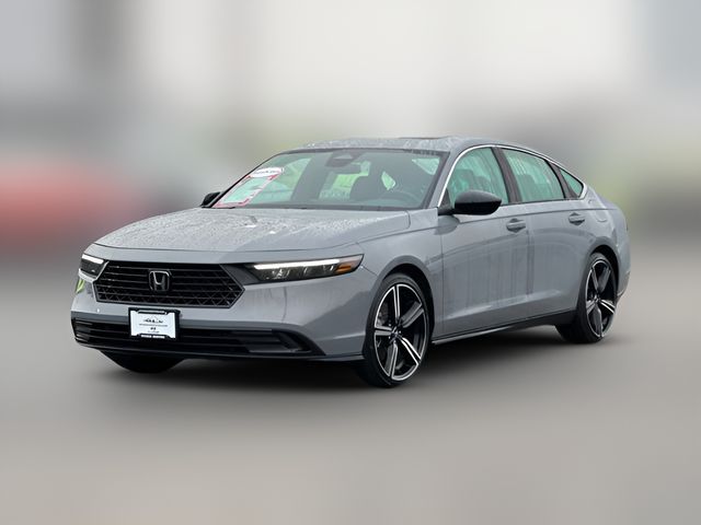 2024 Honda Accord Hybrid Sport