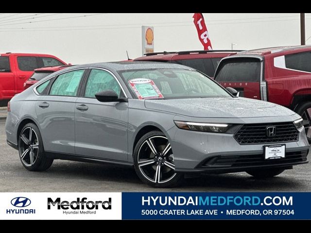 2024 Honda Accord Hybrid Sport