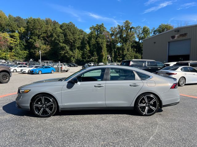 2024 Honda Accord Hybrid Sport