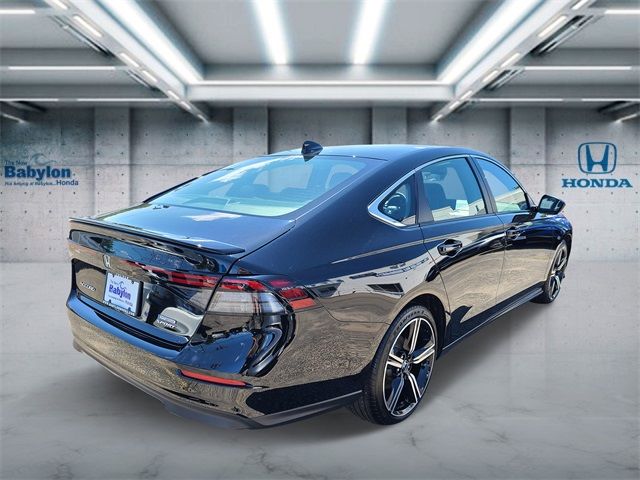 2024 Honda Accord Hybrid Sport