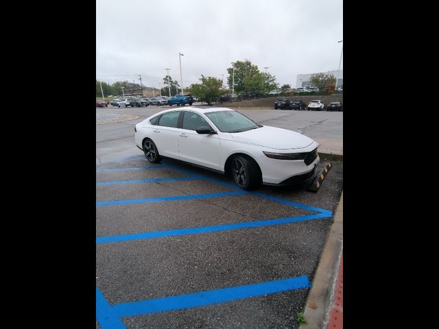 2024 Honda Accord Hybrid Sport