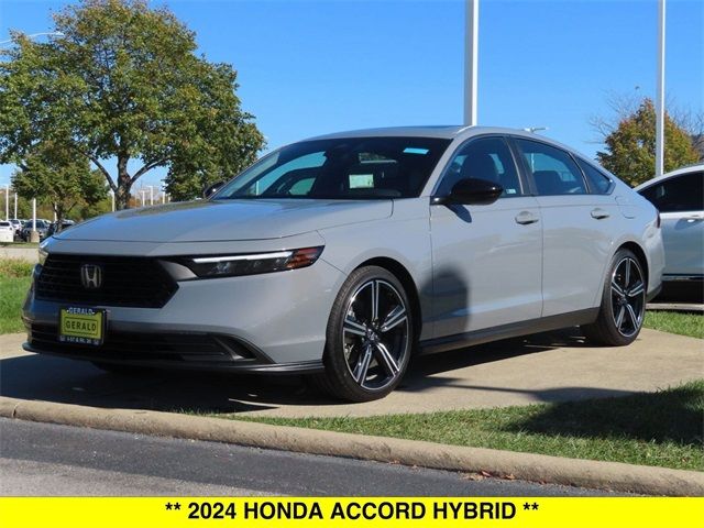 2024 Honda Accord Hybrid Sport