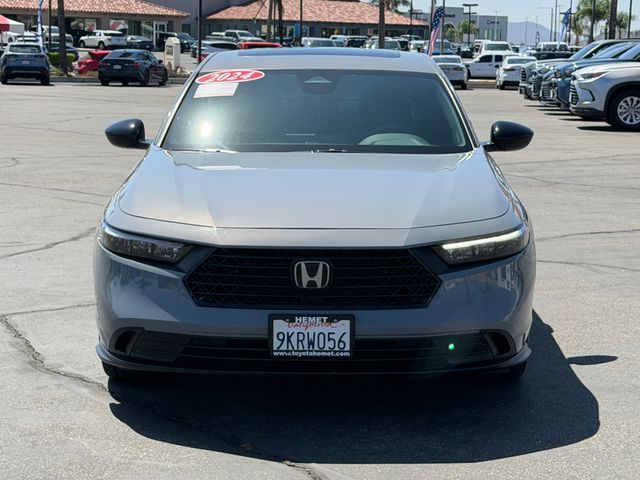 2024 Honda Accord Hybrid Sport