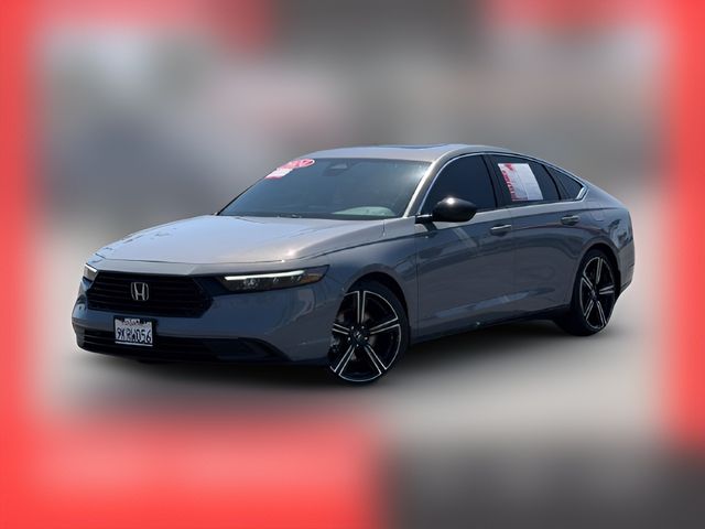 2024 Honda Accord Hybrid Sport