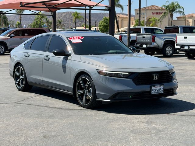 2024 Honda Accord Hybrid Sport