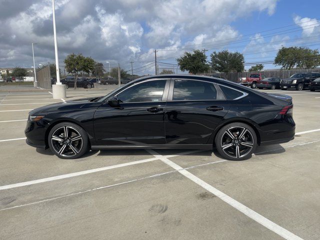 2024 Honda Accord Hybrid Sport