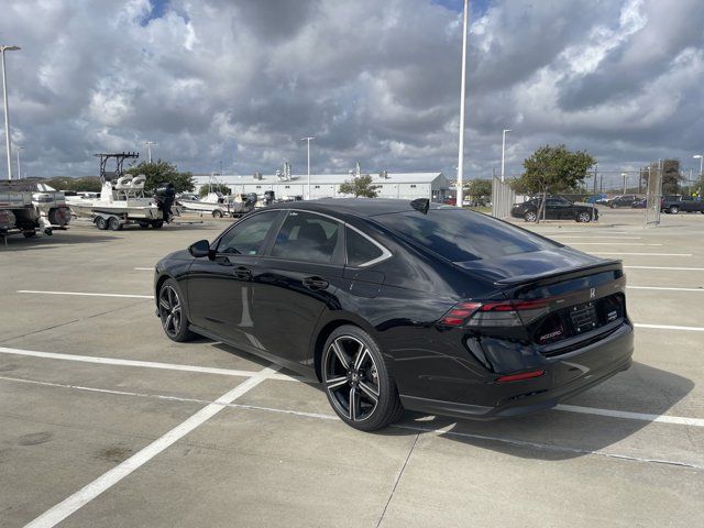 2024 Honda Accord Hybrid Sport