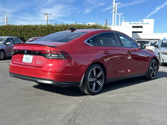 2024 Honda Accord Hybrid Sport