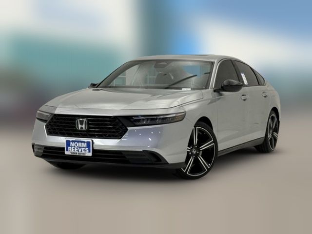 2024 Honda Accord Hybrid Sport