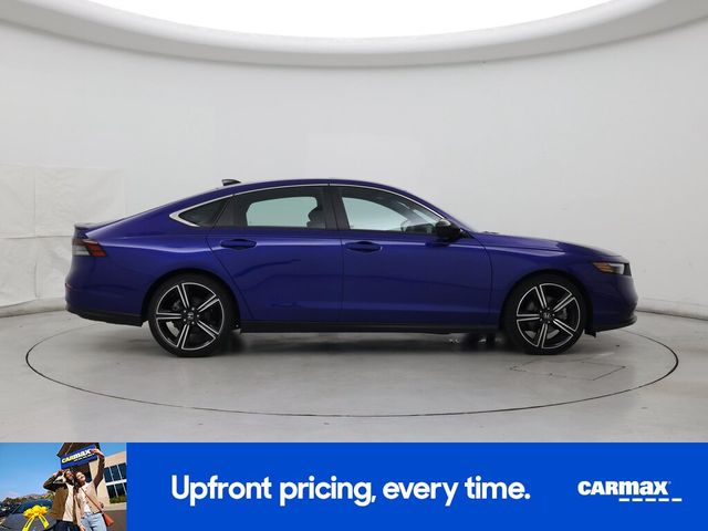2024 Honda Accord Hybrid Sport