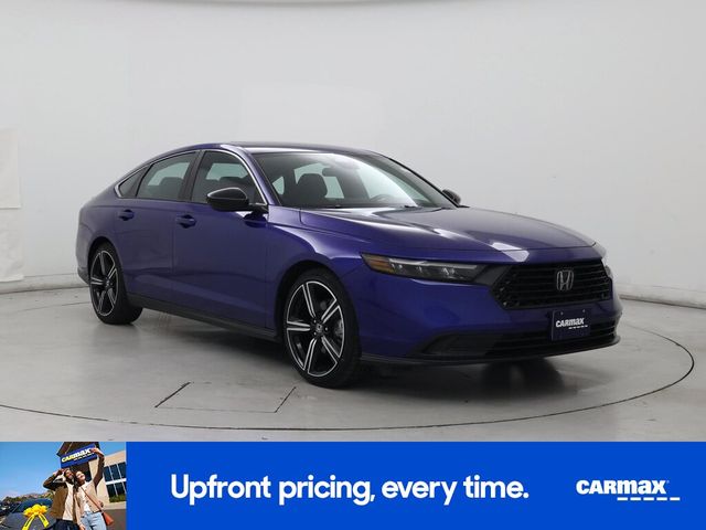 2024 Honda Accord Hybrid Sport