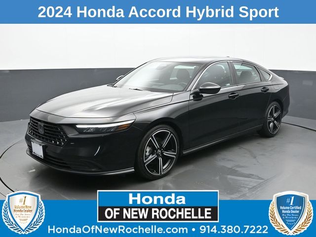 2024 Honda Accord Hybrid Sport