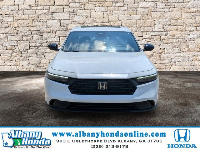 2024 Honda Accord Hybrid Sport