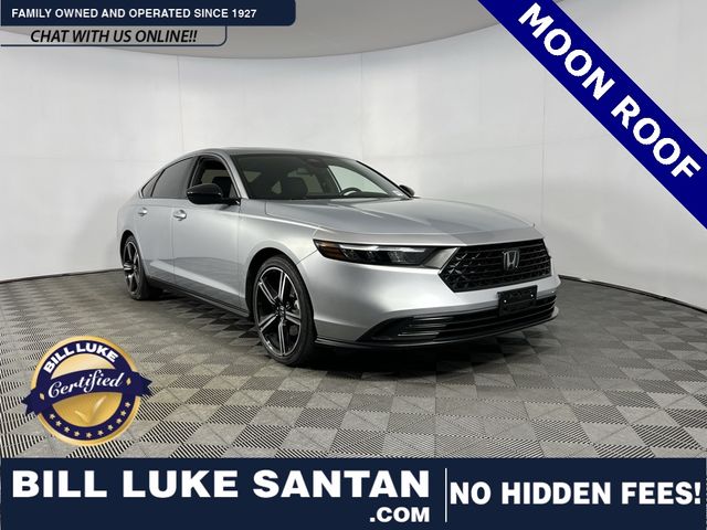 2024 Honda Accord Hybrid Sport