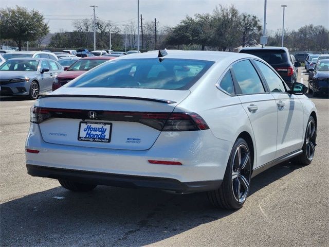 2024 Honda Accord Hybrid Sport
