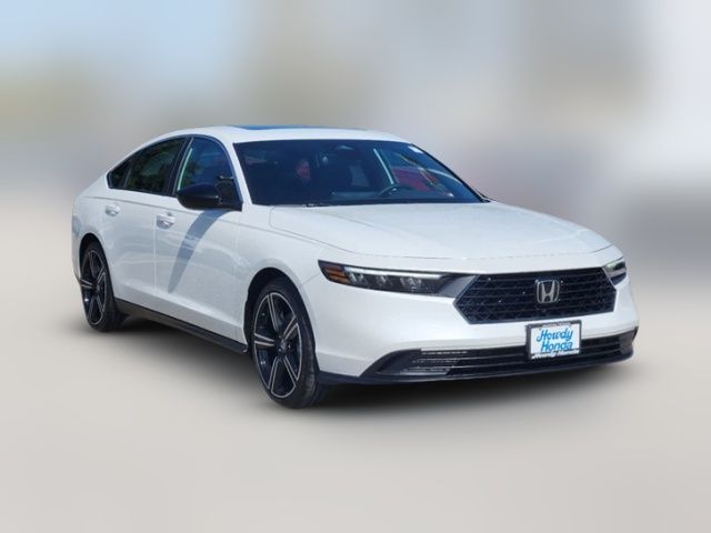 2024 Honda Accord Hybrid Sport