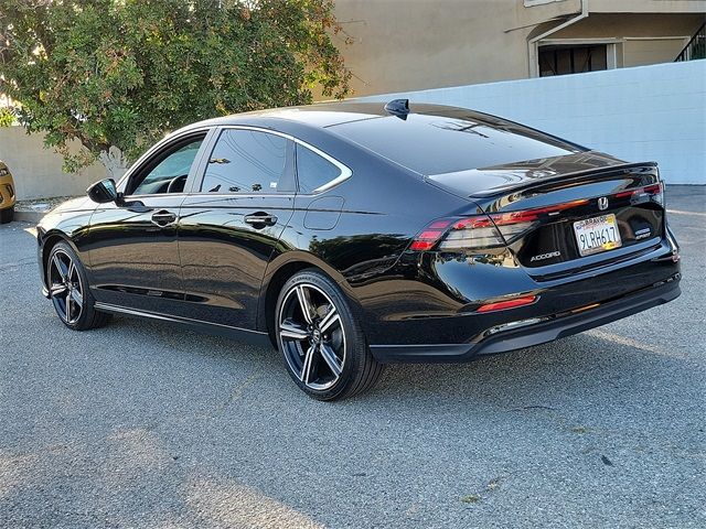 2024 Honda Accord Hybrid Sport