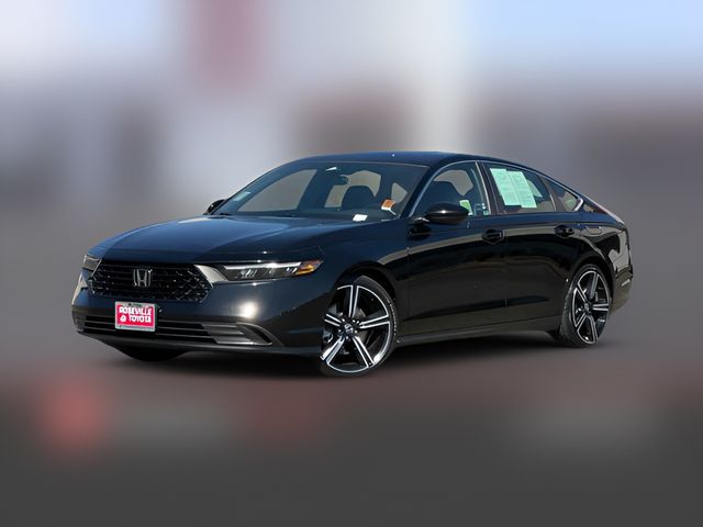 2024 Honda Accord Hybrid Sport