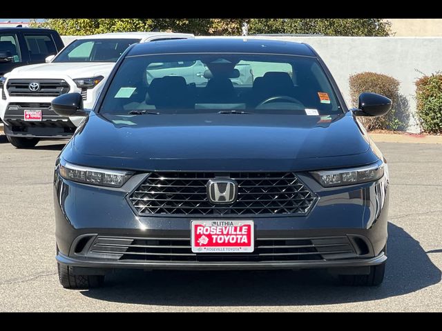 2024 Honda Accord Hybrid Sport