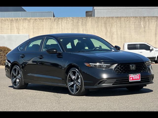2024 Honda Accord Hybrid Sport