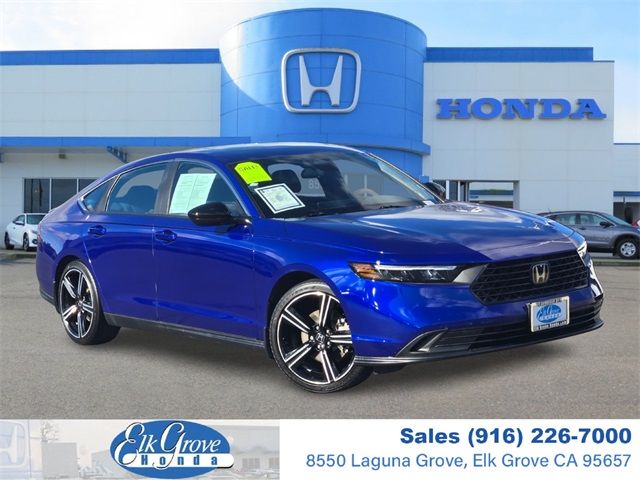 2024 Honda Accord Hybrid Sport