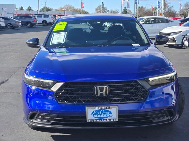2024 Honda Accord Hybrid Sport