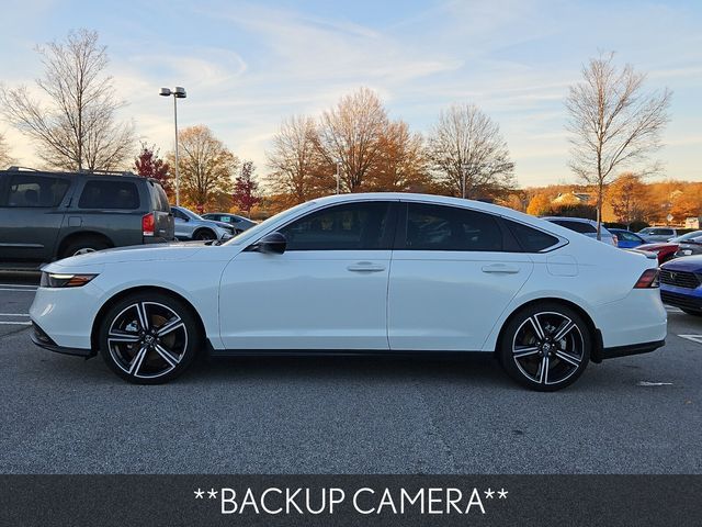 2024 Honda Accord Hybrid Sport