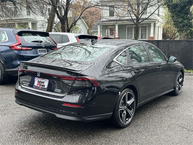 2024 Honda Accord Hybrid Sport