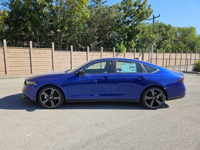 2024 Honda Accord Hybrid Sport