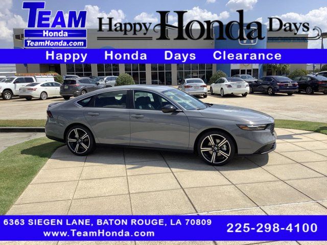 2024 Honda Accord Hybrid Sport