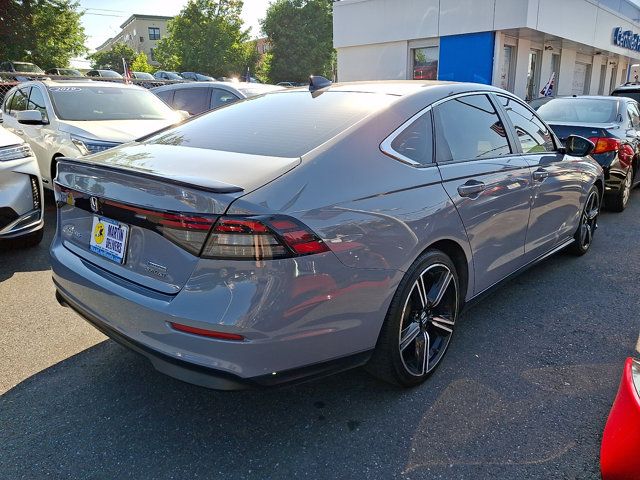 2024 Honda Accord Hybrid Sport