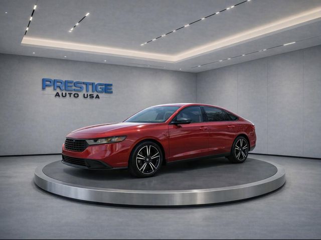 2024 Honda Accord Hybrid Sport