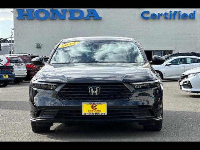2024 Honda Accord Hybrid Sport